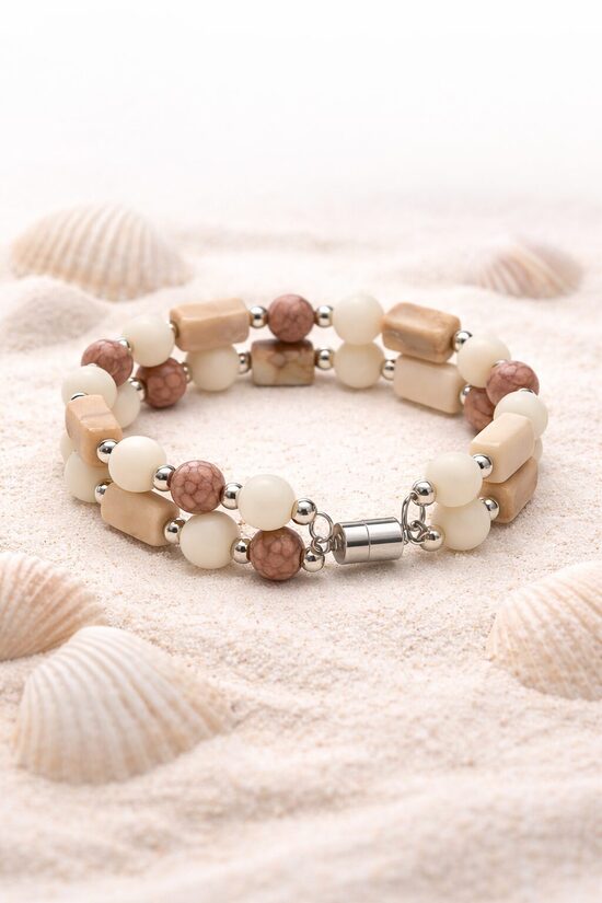 Dabīgo pērļu rokassprādze "Dabas Pērles"